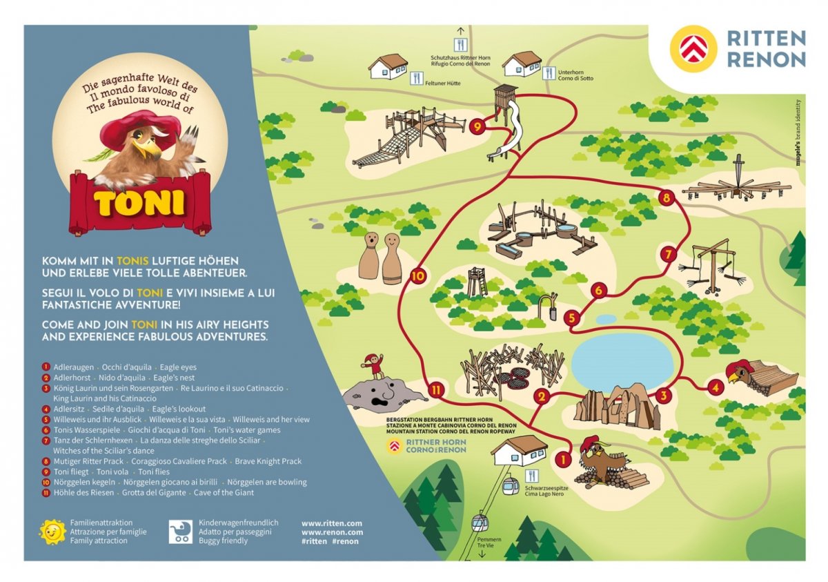 Die sagenhafte Welt des Toni am Rittner Horn