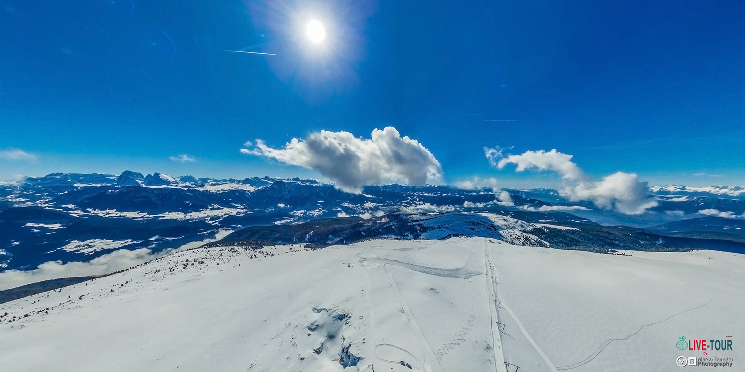 Rittnerhorn, Wandergebiet & Skigebiet in Südtirol für